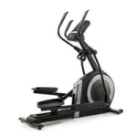 NordicTrack Studio Smart Elliptical with 20 Digital Resistance Levels Compatible with iFIT Personal Training @ $397.00