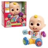CoComelon Interactive Learning JJ Doll with Lights, Sounds, and Music to Encourage Letter, Number, and Color Recognition, Kids Toys for Ages 18 month @ $15.00