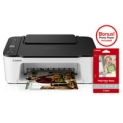 Canon PIXMA TS3522 Wireless Color Inkjet All-in-One Printer/Copier/Scanner with 50-Sheets Glossy Photo Paper @ $49.00