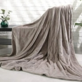 MARNUR Electric Blanket 72″ x 84″ Full Size Heated Blanket, Fast Heating, 4 Heating Levels, 10H Auto-off, Machine Washable – Linen @ $39.99