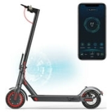AOVOPRO ES80 350W 8.5′ Foldable Electric Scooter for Adults and Child, 21 Miles Range @ $239.99