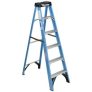 Werner FS106 6-Feet Fiberglass Step Ladder with Type 1 Duty Rating (250 Lbs. Load Capacity) @ $44.88