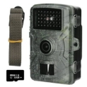 Eccomum 16MP 1080p Portable Day Night Photo Video Taking Trail Camera with 38 Infrared Lights @ $35.99