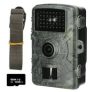 Eccomum 16MP 1080p Portable Day Night Photo Video Taking Trail Camera with 38 Infrared Lights @ $35.99