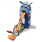 Hot Wheels Mega Garage Car Vehicle Playset, Stores More Than 35 Vehicles @ $29.97