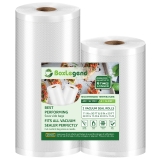 8”x50′, 11”x50′ Vacuum Sealer Bags for Food Saver
