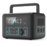 Nexpow Portable Power Station 500W 555WH (Peak 1000W)150000mAh Backup Lithium Battery Solar Generator with 60/100W PD and 110V/500W AC Outlet (Solar Panel Not Included) @ $238.99