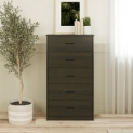 Mainstays Classic 5 Drawer Dresser (Espresso) @ $69.00