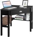 Wood Corner Desk With Storage @ $56.80