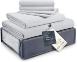 Queen 6 Pc Luxury Bed Sheet Set @ $16