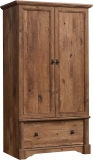 Sauder Palladia Armoire, Vintage Oak finish @ $198