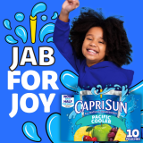 10-Pack Capri Sun Pacific Cooler Mixed Fruit Naturally Flavored Kids Juice as low as $2.69 (Reg. $10)