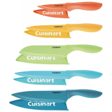 10-Piece Cuisinart Ceramic-Coated Cutlery Set with Blade Guards $14.99 (Reg. $40) @ $14.99