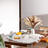 100-Piece Set Pampas Grass for Boho Home Room Decor! @ $13.99