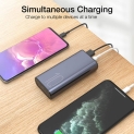 10000mAh Portable Charger, 18W PD High-Speed Charging $11.49 After Code (Reg. $23) – with USB-C Input/Output, Various Colors @ $11.49