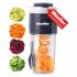 Mueller Pro Multi-Blade Spiralizer w/ Bonus Rolling Chopper @