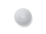 Google Nest Thermostat – Smart Thermostat for Home – Programmable Wifi Thermostat – Snow