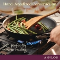 12″ Anolon Smart Stack Hard Anodized Nonstick Frying Pan $35.75 Shipped Free (Reg. $65) –  Lasts 16X longer than traditional nonstick @ $35.75