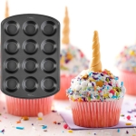 12-Cup Wilton Perfect Results Premium Non-Stick Bakeware Muffin Pan & Cupcake Pan (Steel) $8.48 (Reg. $21) @ $8.48