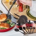 12-Piece Bella Cook Bake & Store Kitchen Essentials Set $26.99 (Reg. $50) – Safe to use on various stovetops @ $26.99