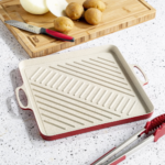 12″ Tasty Non-Stick Cast Aluminum Griddle Grill Pan $13.97 (Reg. $22.88) @ $13.97