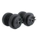 CAP Barbell 40-Pound Vinyl Dumbbell Set @ $25.38