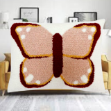 The Big One 12”x17”x2” Butterfly Throw Pillow $10.49 (Reg. $30) @ $10.49