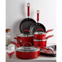 14-Piece Rachael Ray Classic Brights Hard Enamel Nonstick Cookware Set $79.99 Shipped Free (Reg. $300) – Various Colors @ $79.99