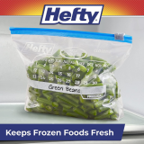140-Count Hefty Slider Freezer Calendar Bags, Quart Size as low as $9.34 Shipped Free (Reg. $18.99) – 6¢/bag! @ $9.34