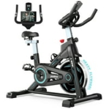 Sponsored Flash Pick Pooboo Indoor Cycling Bike Magnetic Stationary Exercise Bikes Home Cardio Workout Bicycle Machine 350lb @ $226.99