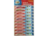 Oral Fusion Medium Bristle Toothbrush, 20 Pack or 40 Pack
