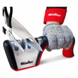 Mueller 4-in-1 Knife Sharpener @ $7.97