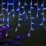 150-Count Blue Icicle 8.5″ Christmas Lights $7 (Reg. $19.99) + FAB Ratings! @ $7