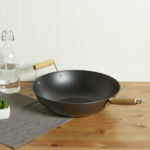 Mainstays 13.75 Inch Non-Stick Wok (Black) @ $6.88