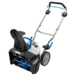 HART 40-Volt 18-inch Battery-Powered Brushless Snow Thrower Kit, (1) 6.0Ah Lithium-Ion Battery @ $299.00