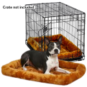 18″ MidWest Bolster Pet Beds $5.42 (Reg. $13) – 73K+  – Fits a 22-Inch Dog Crate @ $5.42