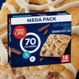 18-Count Fiber One Soft Baked Bars, Cinnamon Coffee Cake as low as $5.89 After Coupon (Reg. $19.80) + Free Shipping – $0.33/ Bar!  Only 70 Calories per Bar! @ $5.89