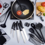 18-in-1 Cooking Utensils Set $37.99 After Coupon (Reg. $60) – 7-Piece Utensils, 5-Piece Knife Set & Accessories + Free Shipping @ $37.99