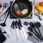 18-in-1 Cooking Utensils Set $37.99 After Coupon (Reg. $60) – 7-Piece Utensils, 5-Piece Knife Set & Accessories + Free Shipping @ $37.99