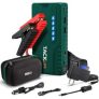 Tacklife 800A Peak 18000mAh Portable Car Jump Starter up to 7.0L Gas 5.5L Diesel Engine with Long Standby (Green) @ $36.99
