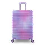 iFLY 24 Inch Lightweight Fibertech Electric ABS/PC Hardside Checked Luggage (Pastel Sky) @ $55.00