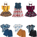 AMAWMW Toddler Girl and Boy Summer Outfits @ $9
