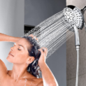 2 IN 1 High Pressure Handheld Shower Head & Rainfall Shower Head $29.99 After Coupon (Reg. $49.99) + Free Shipping @ $29.99