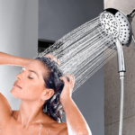 2 IN 1 High Pressure Handheld Shower Head & Rainfall Shower Head $29.99 After Coupon (Reg. $49.99) + Free Shipping @ $29.99