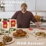 2-Pack 2-Lb Bags Sun-Maid Organic California Raisins as low as $10.55 Shipped Free (Reg. $29) – $5.27/Bag! @ $10.55