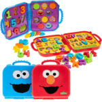 2-Pack Sesame Street On The Go Letters & Numbers $19.23 (Reg. $39) – with Elmo & Cookie Monster Take Along Cases @ $19.23