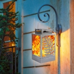 2-Pack Solar Lights Outdoor with Flickering Flame $24.99 After Code (Reg. $56) – $12.50 Each + Free Shipping! @ $24.99