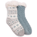 2 Pairs Muk Luks Cabin Socks for Women $11.97 (Reg. $13.97) – $5.99/pair! @ $11.97