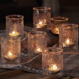 12Pcs Votive Candle Holders @ $8.99