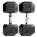 walmart deals2-Pack CAP Barbell 60lb Coated Hex Dumbbell for $119.99